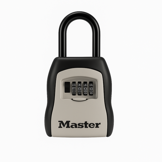 Master Lock Portable Key Storage Safe - 83mm Steel - Weather Resistant