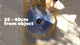 Rust-Oleum Chalked Paint - 887ml - Charcoal - Ultra Matt Finish