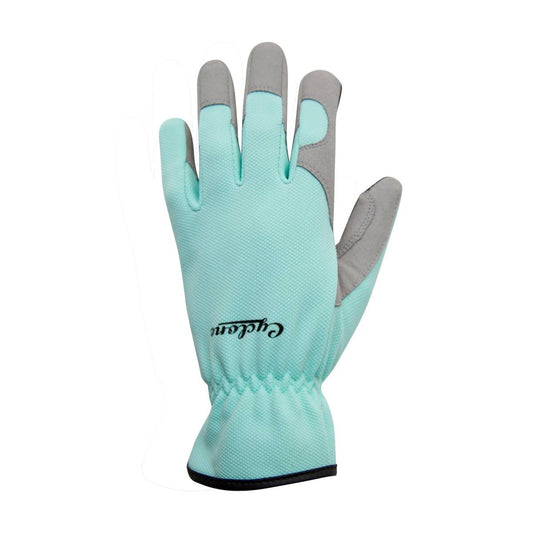 Cyclone Large Teal Flexitec Garden Gloves - 110mm x 310mm - 1 Pair - Auzzistore