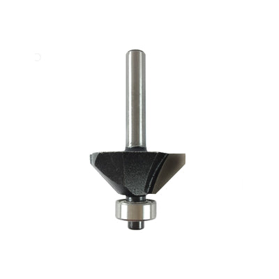 Ultra Router Bit - 45 Degree Chamfer - 6.4mm Shaft - Tungsten Carbide