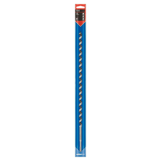 Sutton Tools Long Auger Bit 500 x 13mm Steel Fast Drilling - Auzzistore