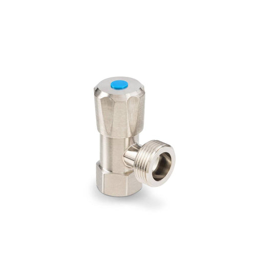 Brasshards Mini Washing Machine Tap - 20mm Stainless Steel - Durable Design - Auzzistore