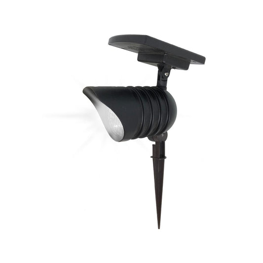 Cole Bright 100lm Solar Radar 360 Linkable Spotlight - 110mm x 357mm - Security Lighting