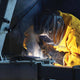 Bossweld Firestorm Welding Helmet - Variable Shade 4-8 / 9-13 - 100 x 93mm Viewing Area - Lightweight & Durable