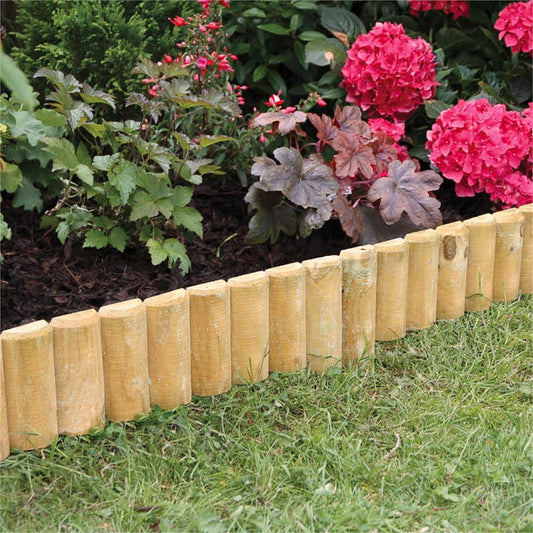 Rola Pak Ezy Edge - 150mm x 2 - Treated Pine - Easy to Install – view 2 - Auzzistore