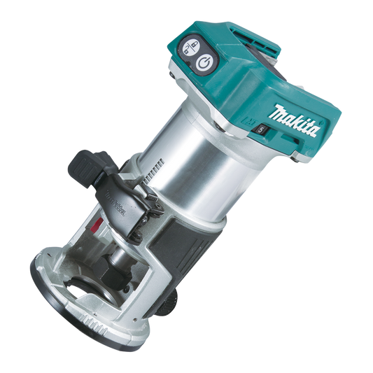 Makita 18V Brushless Laminate Trimmer DRT50Z - Skin Only - 30000 RPM - Precision Trimming