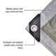 Polytuf Heavy Duty Tarpaulin 9x9m Polyethylene UV Resistant
