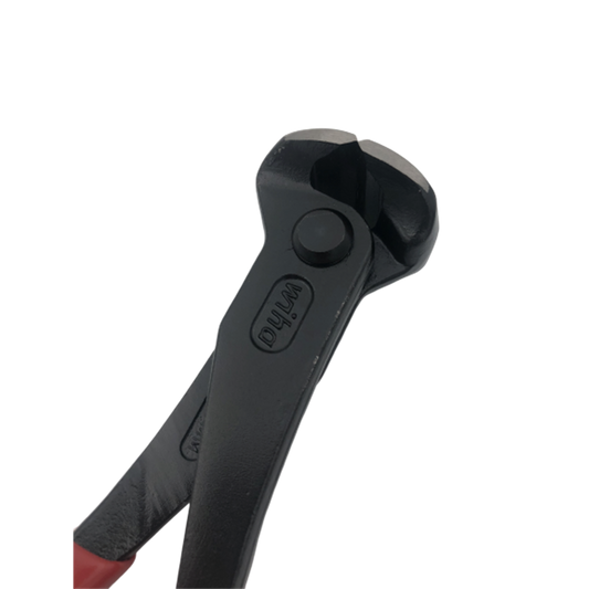 Wiha 200mm Carpenters End Cutting Nippers - C70 Tool Steel - 0.33kg – view 2