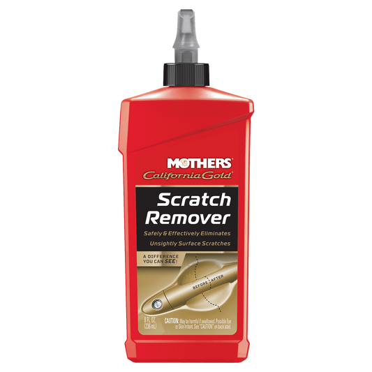 Mothers Scratch Remover Polish - 236ml - Eliminates Surface Scratches