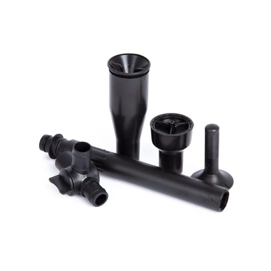 AQUAPRO Fountain Kit No 1 Small NAS Black Easy Attach Water Feature