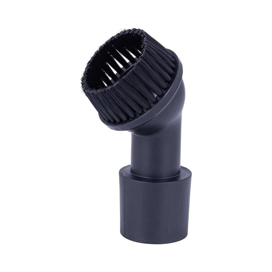 Craftright Round Brush Vacuum Accessory - 110mm x 250mm - Gentle Cleaning Tool