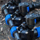 K Rain 25mm Single Outlet Modular Solenoid Valve - Efficient Irrigation Component