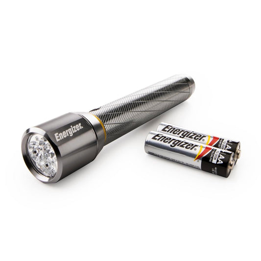 Energizer 400 Lumen Metal Torch - 2AA Aluminum - Water Resistant