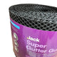Jack Plastic Super Gutter Guard - 180mm x 15m - Black - Trade Pack
