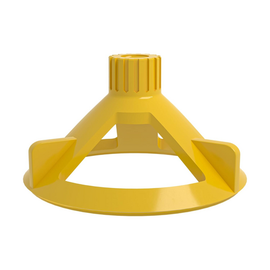 QEP Lash 360 Tile Levelling Cap 100 Pack - 55mm x 50mm x 40mm - Leveling System - Auzzistore