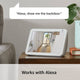 Ring Indoor Camera Plus 2K Security Camera - 50mm x 97mm - Black - Motion Detection - Privacy Control