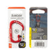 Nite Ize Slidelock Carabiner Aluminium 3 Red - Lightweight - 25lb Rating