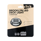 Click Brooklyn Solar LED Deck Light - 120mm - Aluminium - Outdoor Use