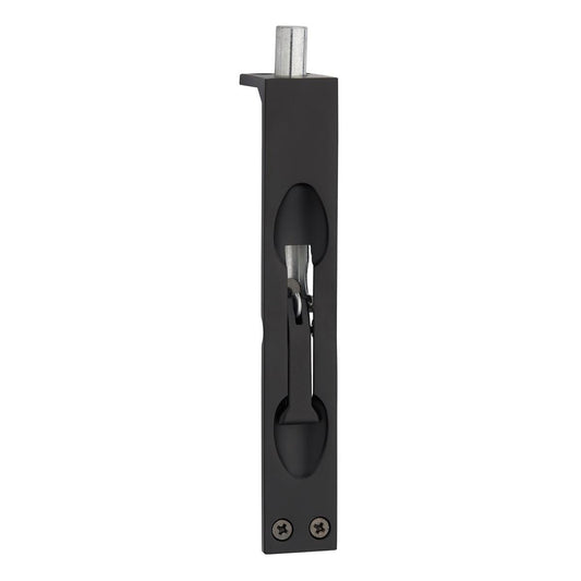 Delf Trade Flush Bolt - 145 x 24 mm - Zinc Alloy - Matt Black - Auzzistore