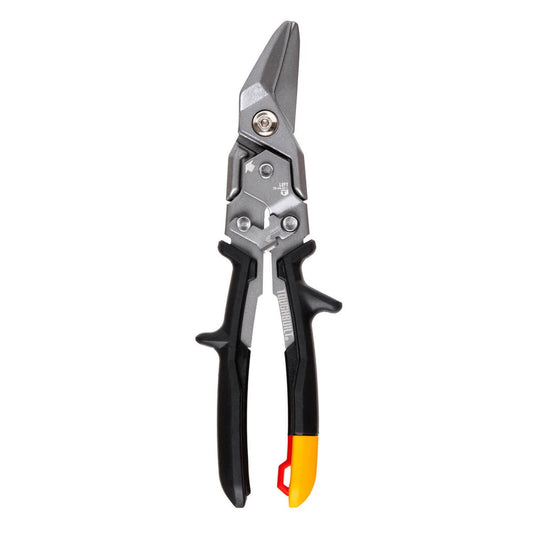 Toughbuilt Left Cut Aviation Snips - 258mm - Durable Metal Cutting Tool - Auzzistore