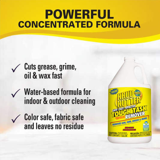 Krud Kutter Tough Task Remover - 3.78L - Effective Stain Remover