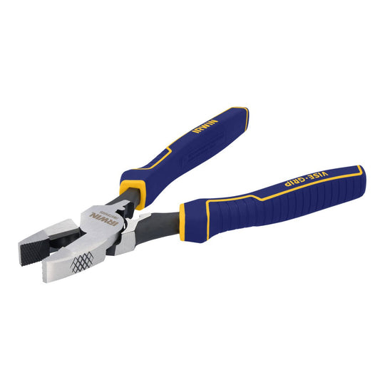 Irwin 5 in 1 Lineman S Pliers IWHT84005 - 74mm x 25mm x 290mm - Durable Cutting & Gripping Tool – view 2