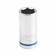 Kincrome 8mm Socket - Chrome Vanadium Steel - Rust Resistant - Durable
