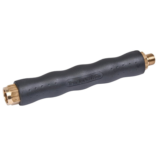 Tradeflame Bent Stem Connecting Valve Hand Piece Brass Plastic Durable - Auzzistore