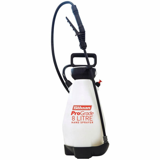 Silvan Hand Sprayer - 8L - Viton - Adjustable Nozzles