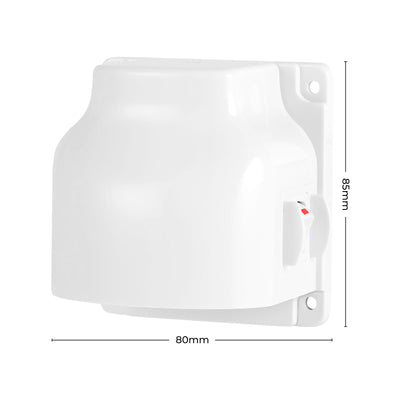Deta Outdoor Single Power Point