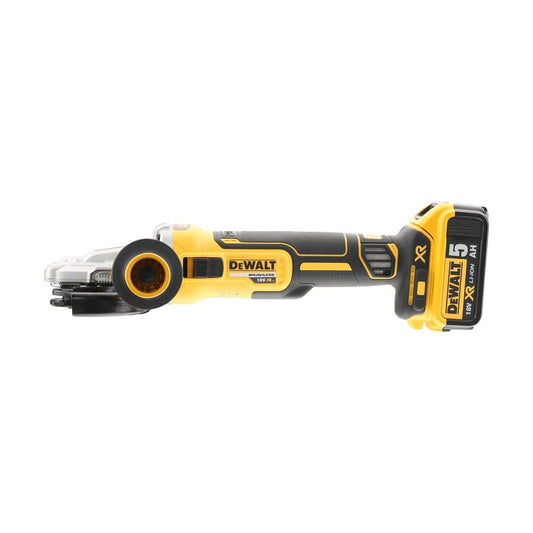 DeWALT Angle Grinder - 125mm - Brushless - Compact Design – view 2 - Auzzistore