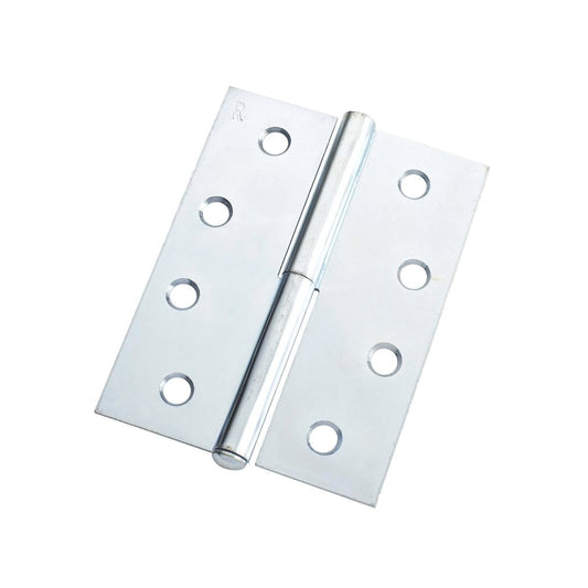 Lane 100mm Zinc Plated Left Hand Lift Off Hinge 20 Pack - Auzzistore