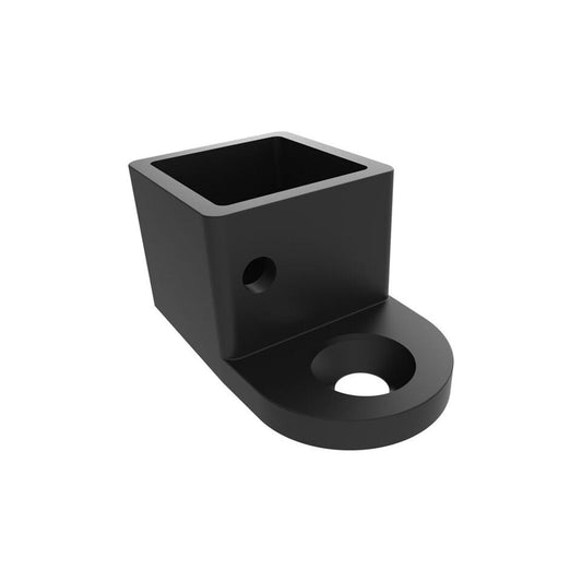 ProtectorAl Handrail Bracket - 25.8mm - Powdercoated Aluminium - Black - Auzzistore