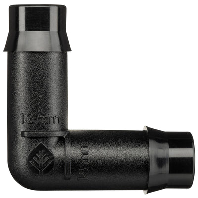 Toro 13mm Barbed Elbow - Polypropylene - Durable - UV Stabilised