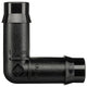 Toro 13mm Barbed Elbow - Polypropylene - Durable - UV Stabilised