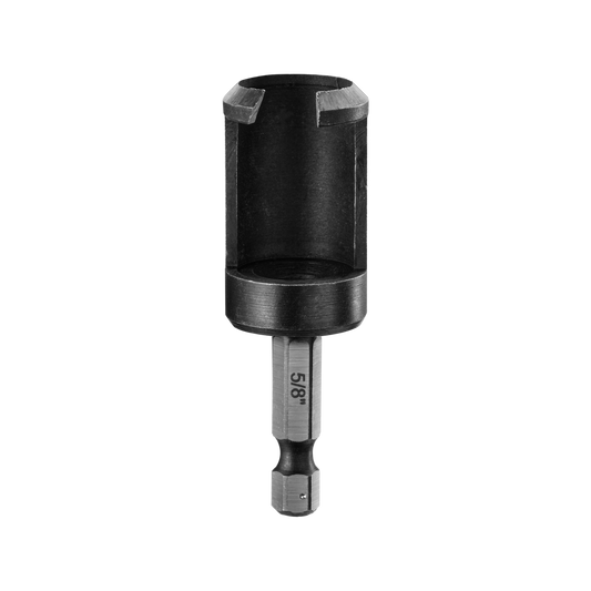 Ryobi Plug Cutter - ⅝” Steel - Black - Precise Cuts for Woodworking – view 2 - Auzzistore