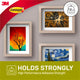 Command White Adhesive Sawtooth Picture Hanger 3 Pack - Plastic - Damage-Free