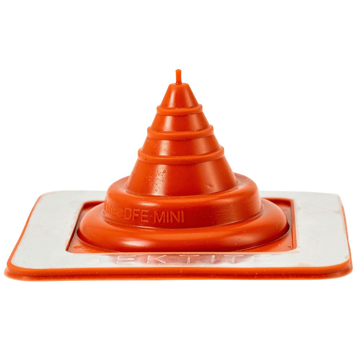 DEKS Dektite 0-35mm Red Silicone Roof Flashing Aluminium Base Weatherproof