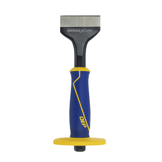 Qep Xtreme Heavy Duty Chisel - 75mm Blade - Durable Steel - Non-Slip Grip – view 2 - Auzzistore