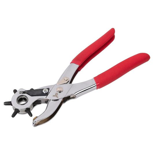 Trojan Adjustable Hole Punch - 2.5mm to 5.0mm - Cardboard, Leather, Tarpaulins - Auzzistore