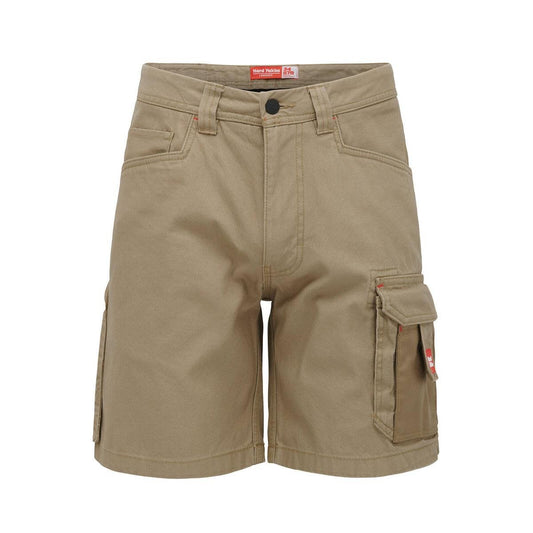Hard Yakka Legends Cargo Short Size 92R Cotton Khaki Toughness