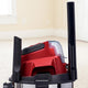 Ozito PXC 18V Wet and Dry Vacuum Cleaner 18L - Stainless Steel - Red/Silver/Black