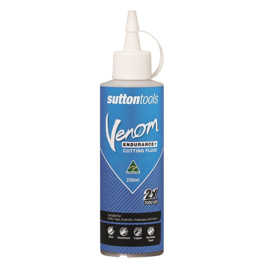 Sutton Tools Cutting Fluid 250ml Plastic Reduces Torque And Friction