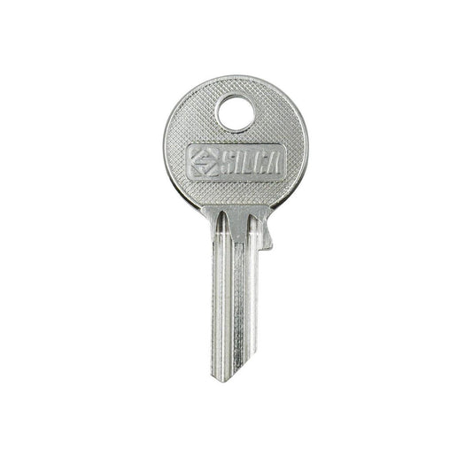 Ehi ya8 Silver Blank Key - Nickel Plated Brass - Key Cutting Solution - Auzzistore