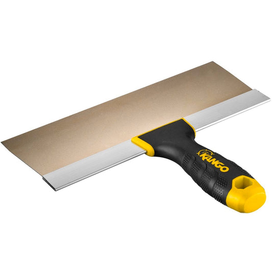 Kango 250mm Stainless Taping Knife - Gold Stainless Steel - Silver - Auzzistore