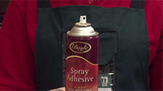 Boyle Clear Spray Adhesive - 350g - Light Solvent - Quick Drying – view 2 - Auzzistore