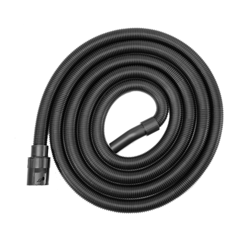 Powerfit Workshop Vacuum - 5m Extra Long Hose - Black - Durable & Flexible - Auzzistore
