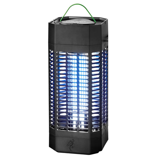 Gecko Large LED Zapper - 40m Coverage - Durable Weatherproof Design - Auzzistore