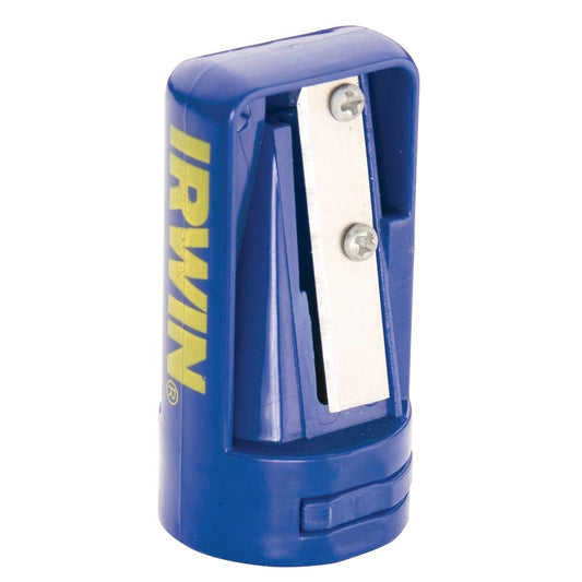 Irwin Pencil Sharpener - 25mm x 30mm x 60mm - Plastic - Fine Point Filing