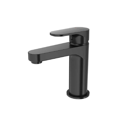 Methven Matte Black Krome Basin Mixer - Lead Free Brass - 50mm x 143mm